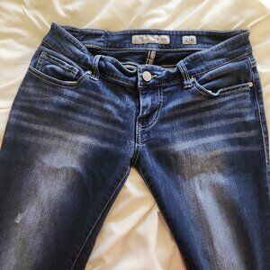 BKE Stretchy STELLA Low Rise Skinny Jeans Size 27R